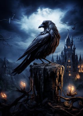 gothic raven