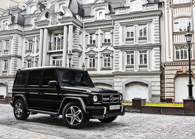 Mercedes G Wagon AMG