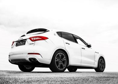 Maserati Levante car