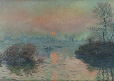 Claude Monet Soleil