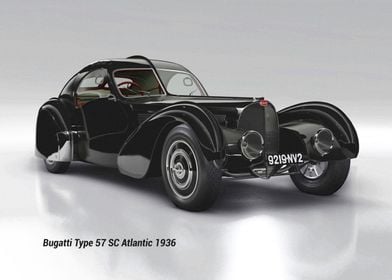 Bugatti Type 57SC Atlantic