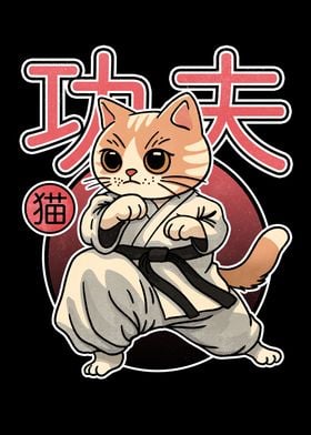 Kung fu kitty