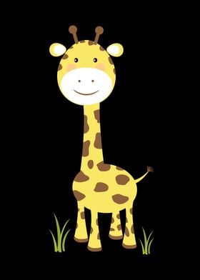 Cute Little Giraffe