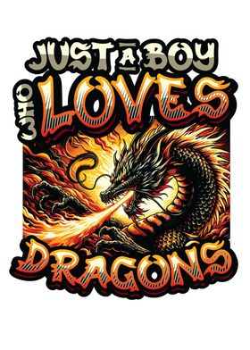 Boy Loves Dragons