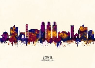 Skopje Skyline