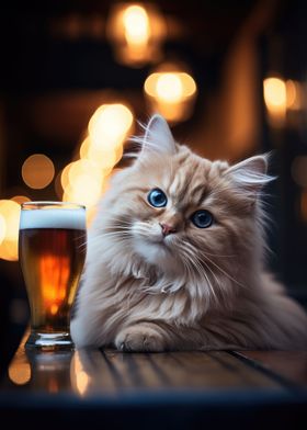 Orange Tabby Cat Ale