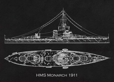 HMS Monarch 1911