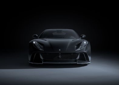 Ferrari 812 dark