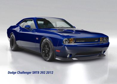 Dodge Challenger SRT 8 392