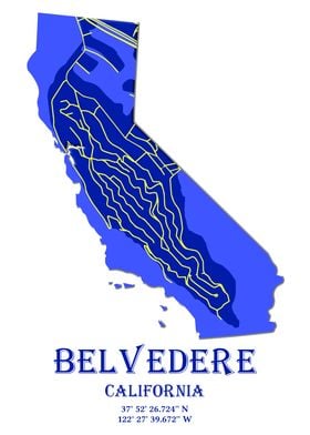 Belvedere CA USA