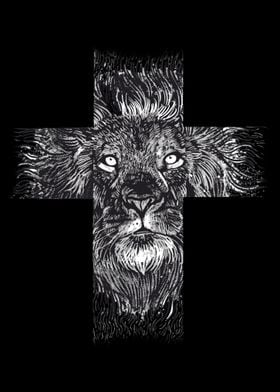 Lion Cross