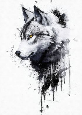 Ink Wolf