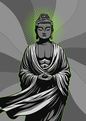 Mindful Maverick Buddha