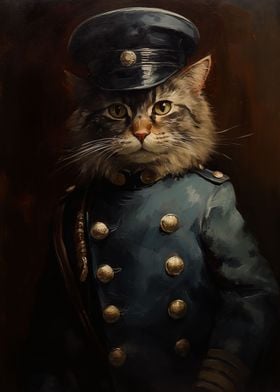 The Vintage Cat Police 