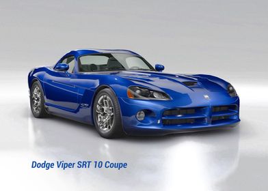 Dodge Viper SRT 10 Coupe