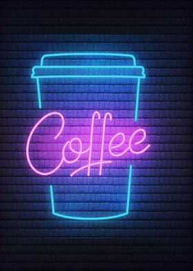 Coffee Neon