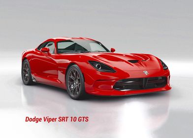 Dodge Viper SRT 10 GTS