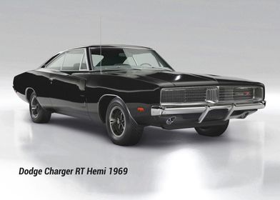 Dodge Charger RT Hemi 1969