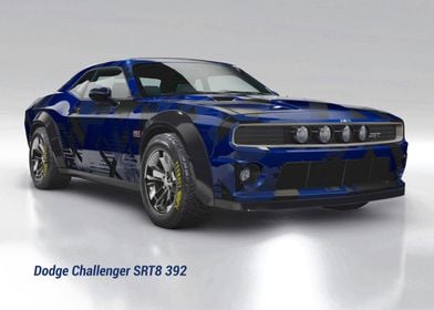 Dodge Challenger SRT 8 392