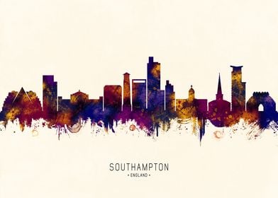 Southampton Skyline