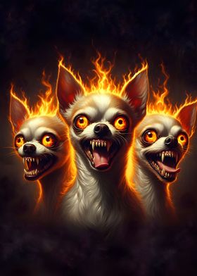 Demon Chihuahuas