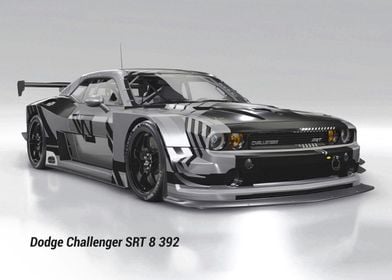 Dodge Challenger SRT 8 392