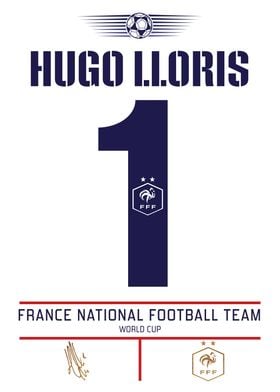 Hugo Lloris French team