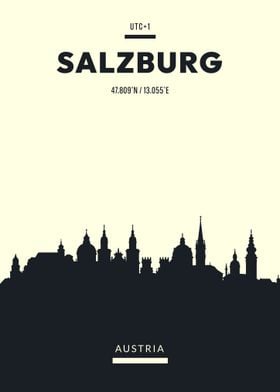 Salzburg Skyline Poland