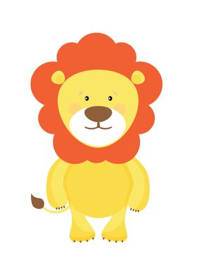 Cute Lion