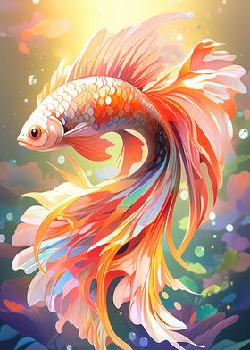 Fancy Golden Fish