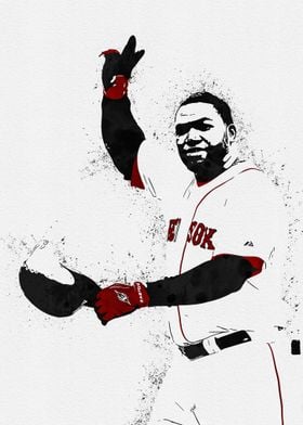 David Ortiz Painting