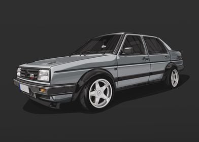 VW Jetta MK2 GTI