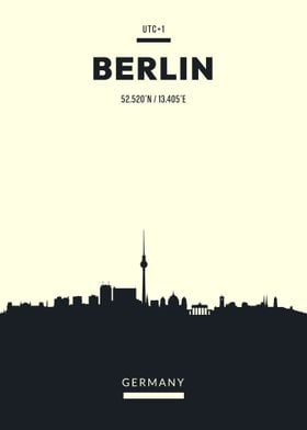 Berlin Skyline Germany