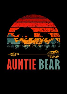 auntie bear vintage