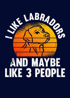 Labrador Dog Labrador