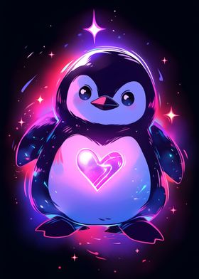 Space Penguin Lovers