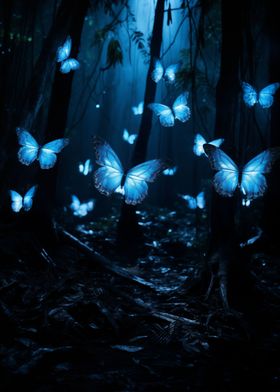 Luminous Midnight Flutter