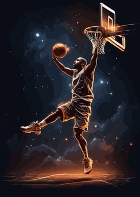 Basketball Sport Fantasy