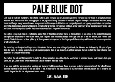 Pale Blue Dot