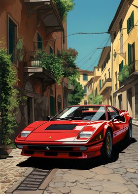 1980 Ferrari 308 GTS