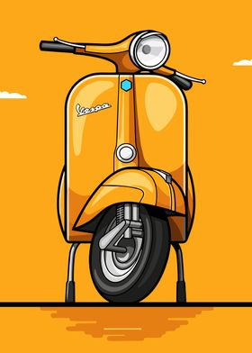 Motor Classic Vespa