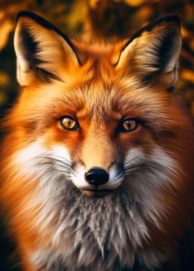 Fox Portrait Photography