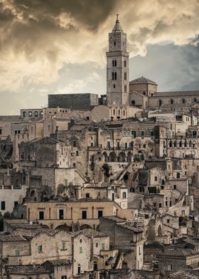 Sunny afternoon in Matera