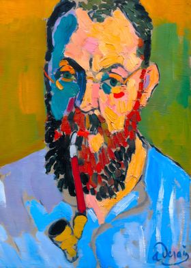 Portrait of Henri Matisse 