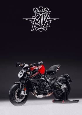 MV Agusta Dragster800Rosso