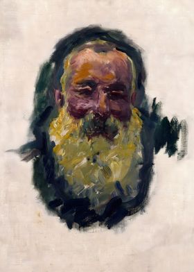 Self Portrait Claude Monet