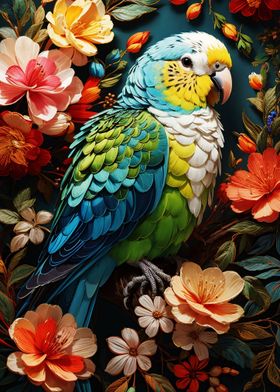 parrot flower colors