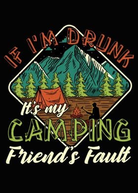 My Camping Friends Fault
