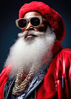 Santa Claus Rapper Style 1