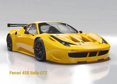 Ferrari 458 Italia GT2